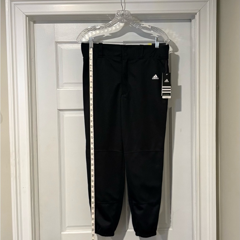 NWT Adidas Boys Black Baseball Pants XL Traditional Cut - Picture 11 of 11